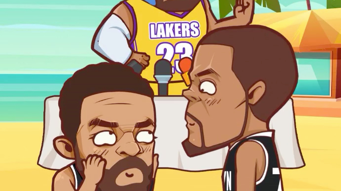 NBA動漫，時代榮光與籃球傳奇的締造者