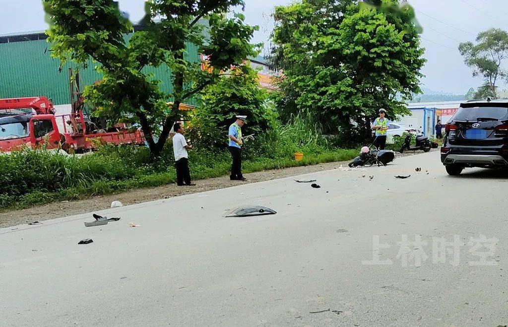 上林新聞車禍報道，科技之光助力安全之路的啟示