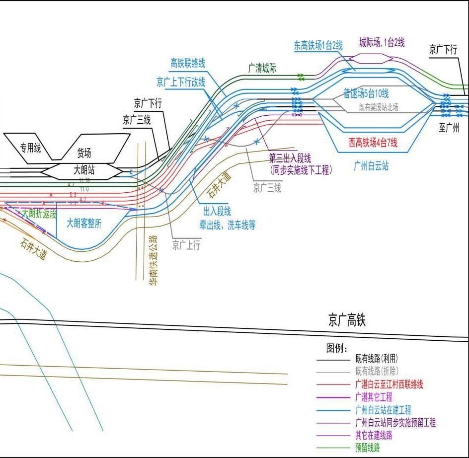 廣州火車站邁向現(xiàn)代化交通樞紐的藍圖規(guī)劃揭秘