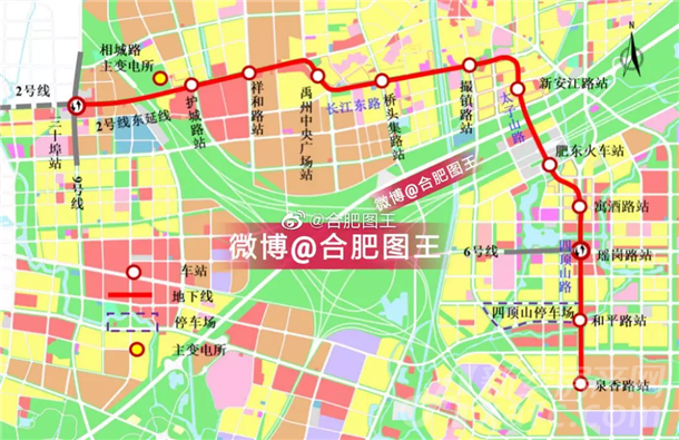 肥東2號線最新規(guī)劃與規(guī)劃詳解